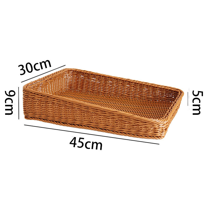 Decorative Woven Basket Siopsrl