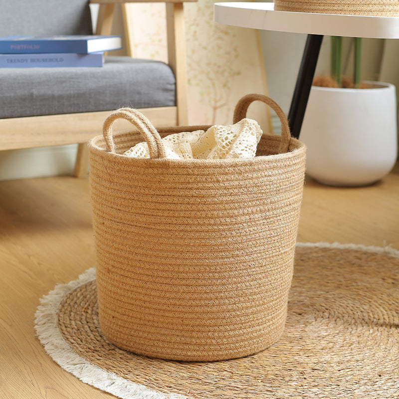 Natural Fiber Storage Basket Siopsrl