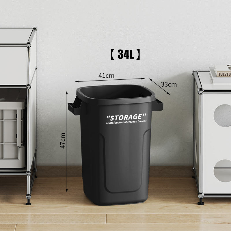 Multi-Purpose Storage Bucket with Lid Siopsrl