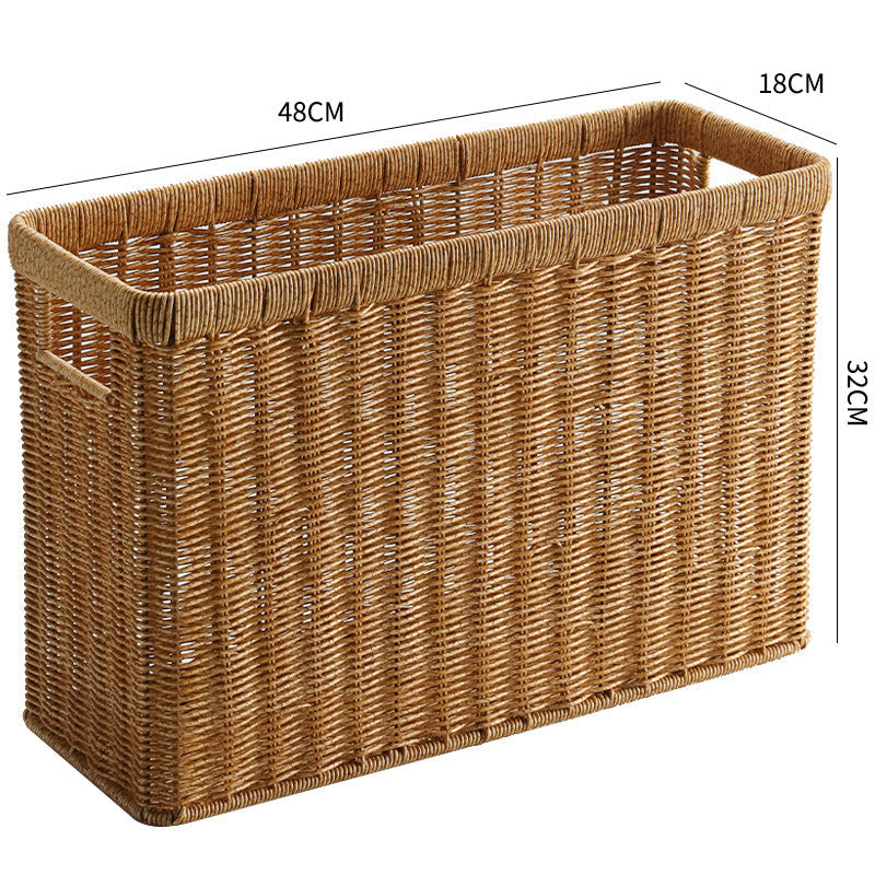 Woven Storage Organizer Basket Siopsrl