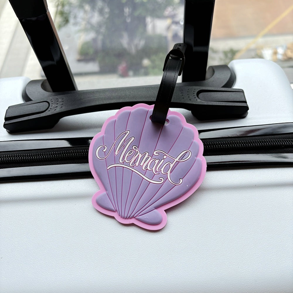Siopsrl | Mermaid Shell Travel Luggage Tag Siopsrl