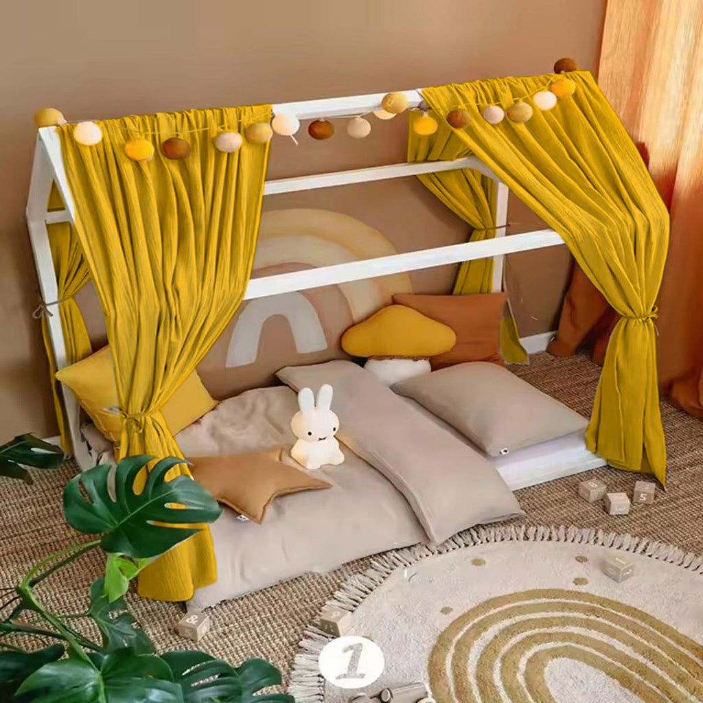 Siopsrl | Cozy Canopy Bed Curtain Set Siopsrl