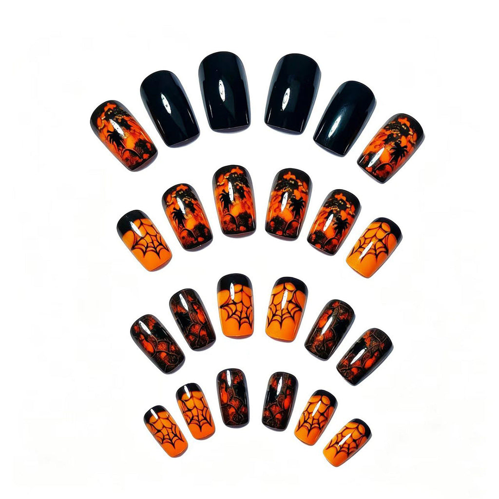 Creative Halloween Art Nails Siopsrl