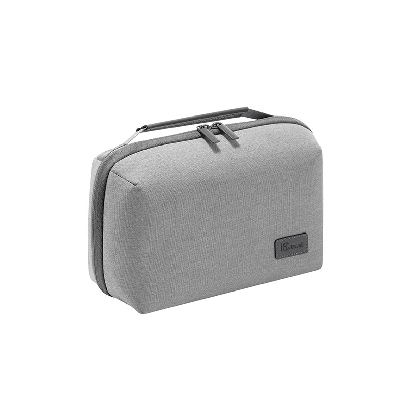 Siopsrl | Compact Travel Toiletry and Electronics Organizer Pouch with Structured Shell Siopsrl