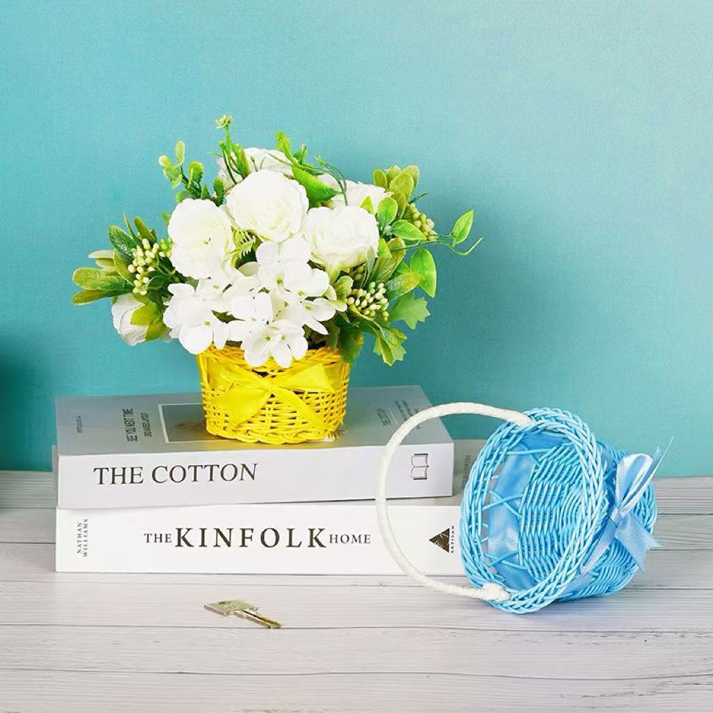 Siopsrl | Decorative Handwoven Gift Basket Siopsrl