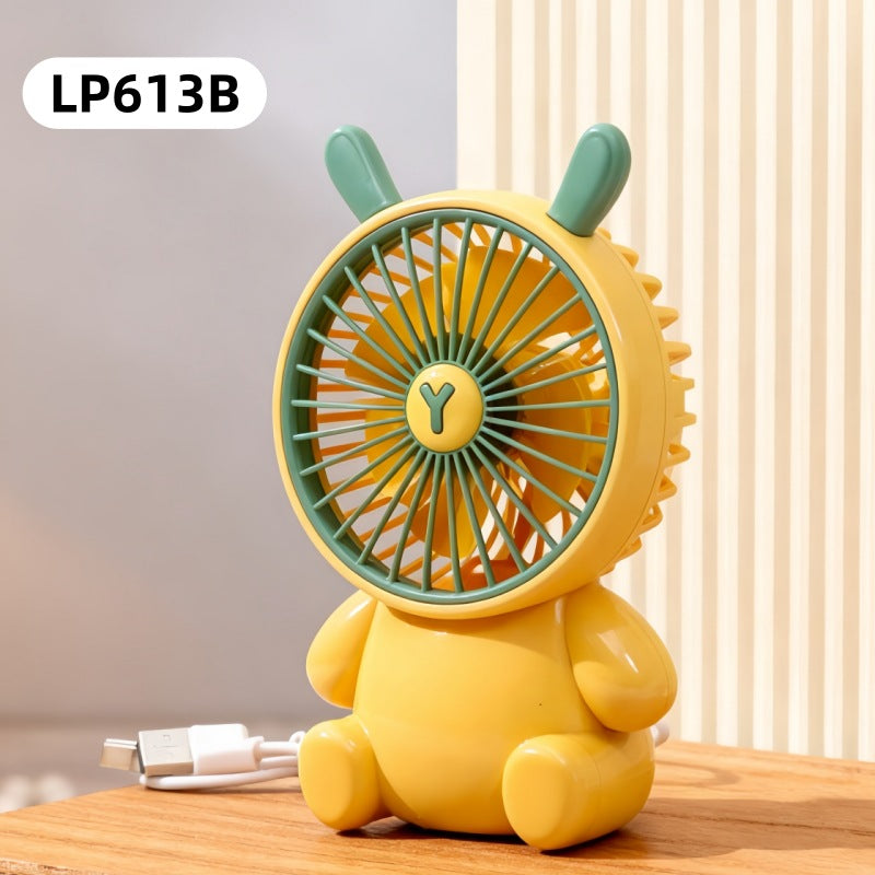 Siopsrl | Women's portable USB handheld fan in playful animal design Siopsrl