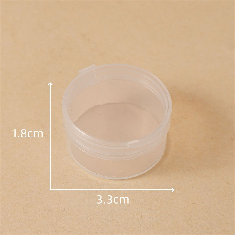 Siopsrl | Compact Round Travel Storage Container Siopsrl
