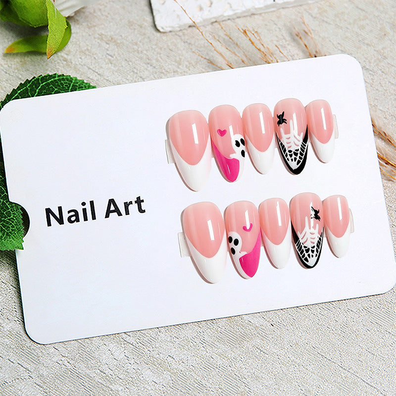 Halloween Design Artificial Nail Set Siopsrl