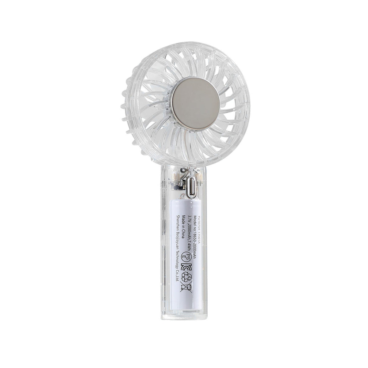 Siopsrl | Rechargeable Handheld Personal Fan Siopsrl