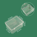 Transparent Organizer Storage Box Siopsrl