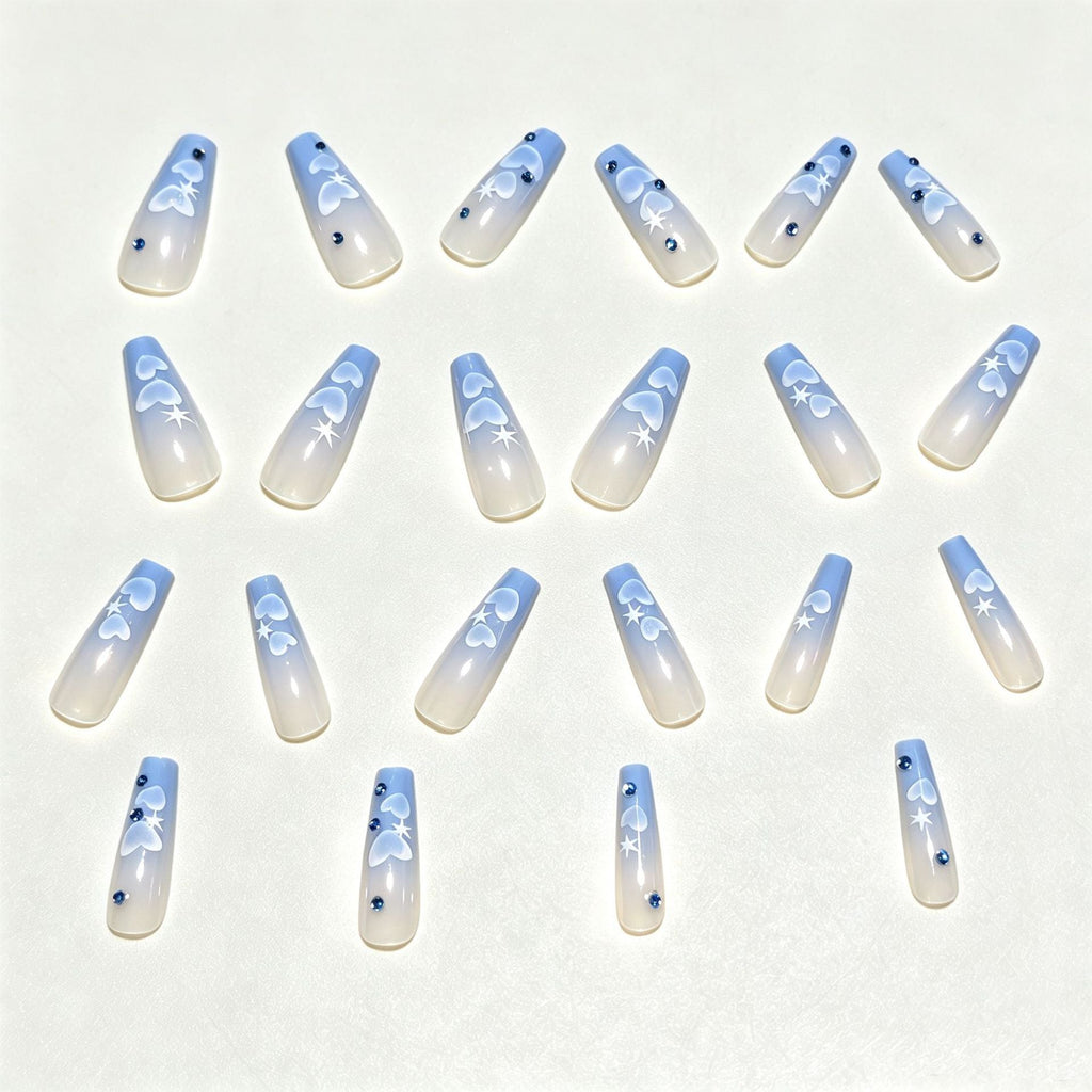 Siopsrl | Artistic Press-On Nail Art Tips Siopsrl