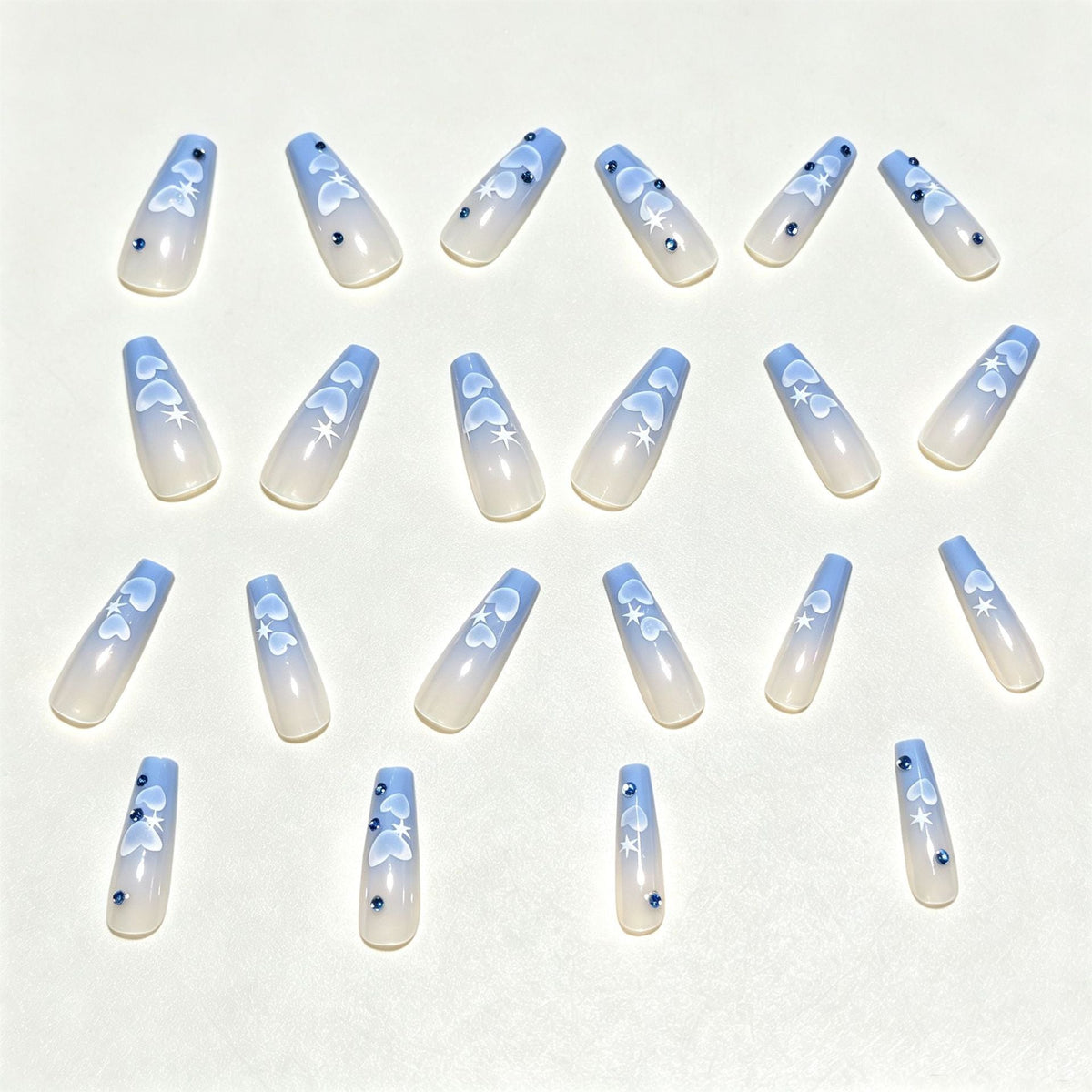 Siopsrl | Artistic Press-On Nail Art Tips Siopsrl