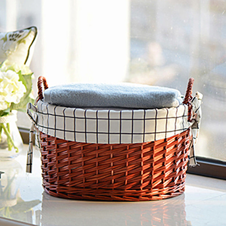 Siopsrl | Decorative Wicker Storage Basket Siopsrl