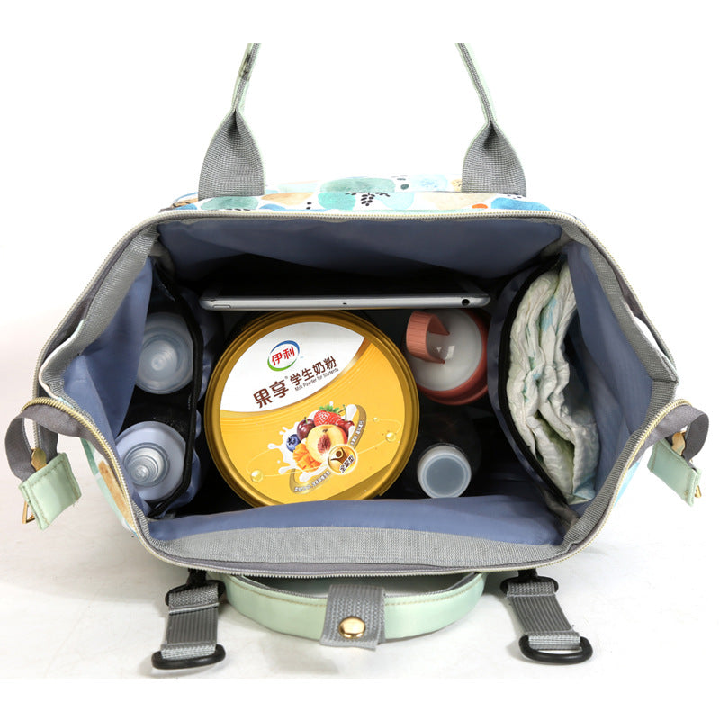 Siopsrl | Stylish Geometric Print Backpack Siopsrl