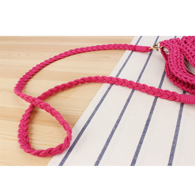 Siopsrl | Hand-knotted shoulder bag Siopsrl