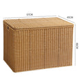 Durable Woven Storage Chest Siopsrl