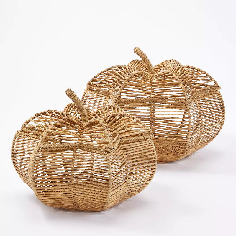 Decorative Woven Fruit Basket Siopsrl