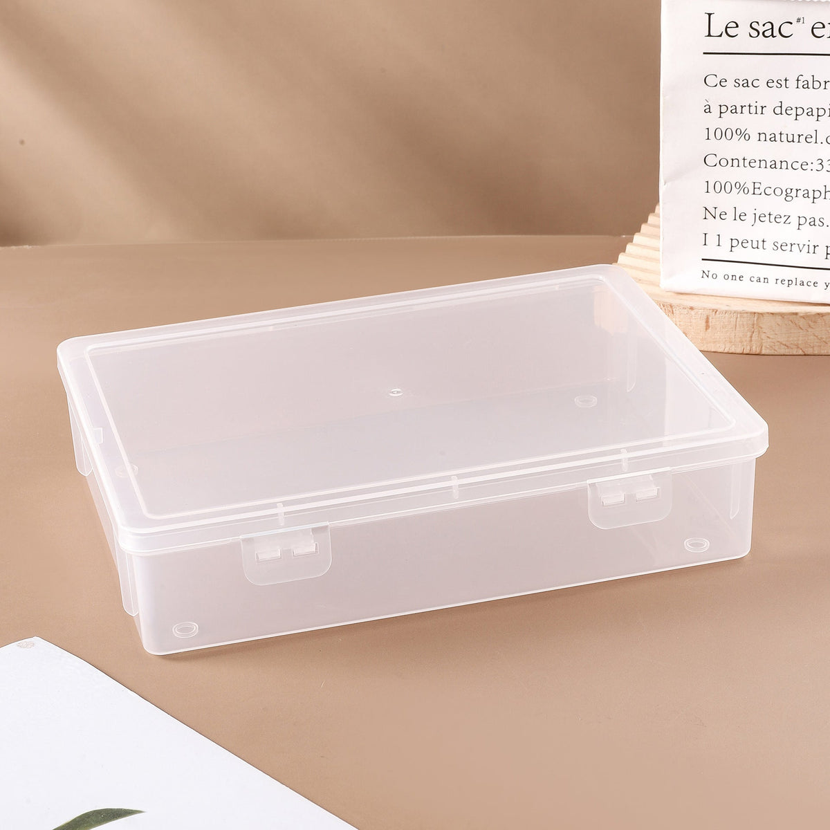 Stackable Multi-Purpose Storage Container Siopsrl