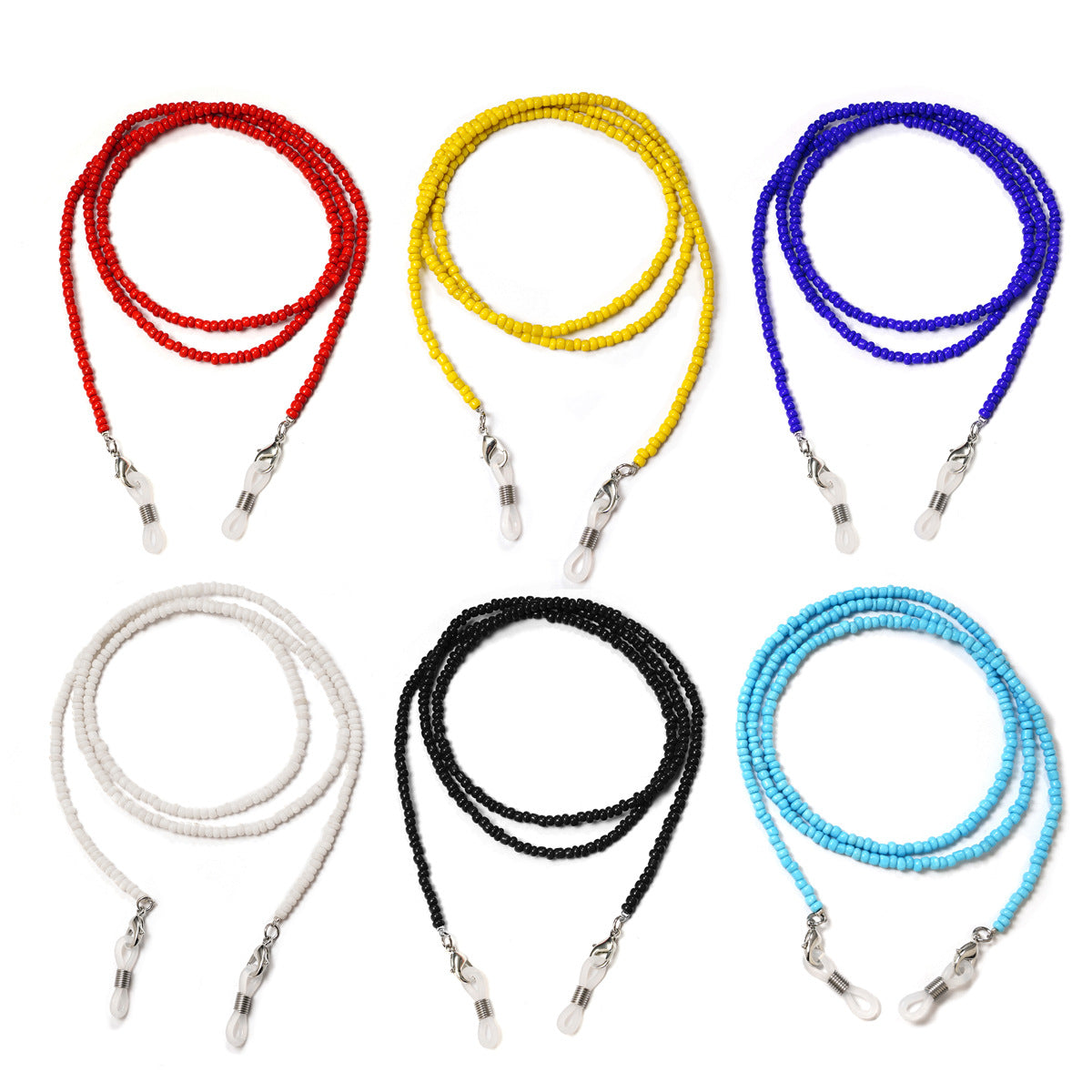 Siopsrl | Beaded Eyewear Chain Siopsrl