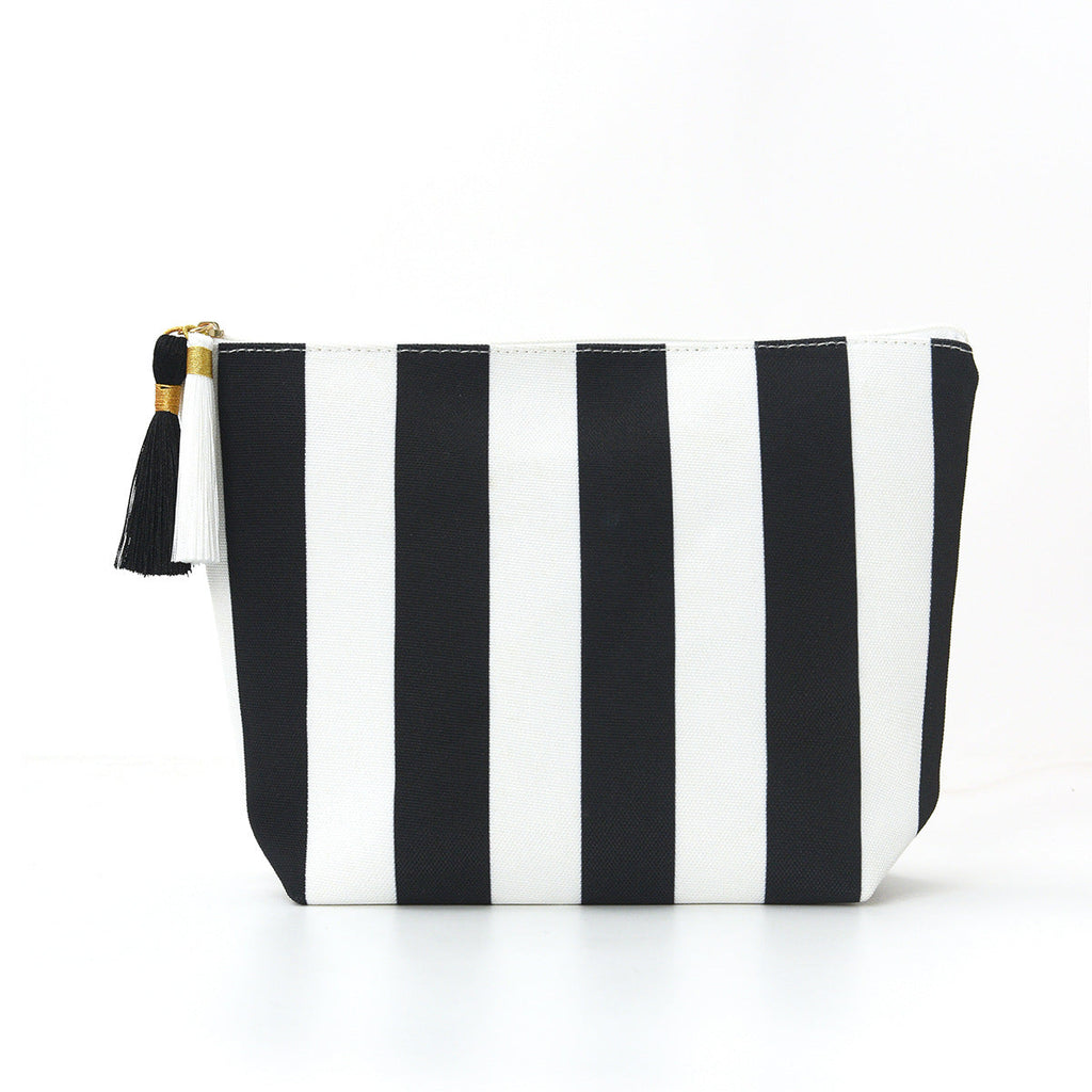 Siopsrl | Cosmetic bag with sophisticated stripe pattern Siopsrl