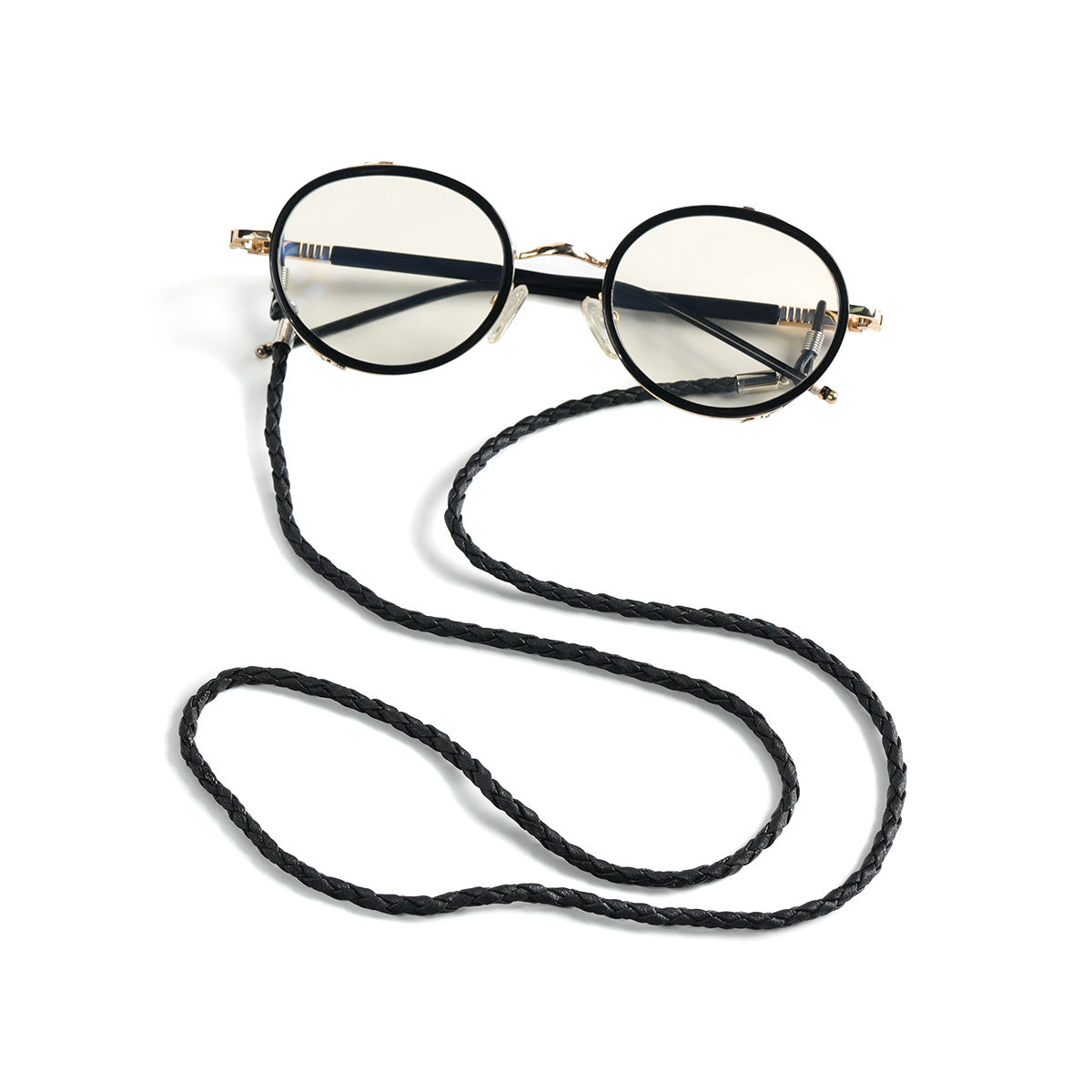 Siopsrl | Braided Leather Eyewear Holder Siopsrl