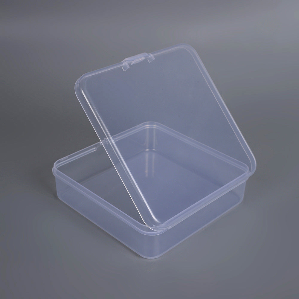 Multi-Purpose Transparent Storage Bin Siopsrl
