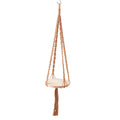 Macramé Hanging Wooden Shelf Siopsrl