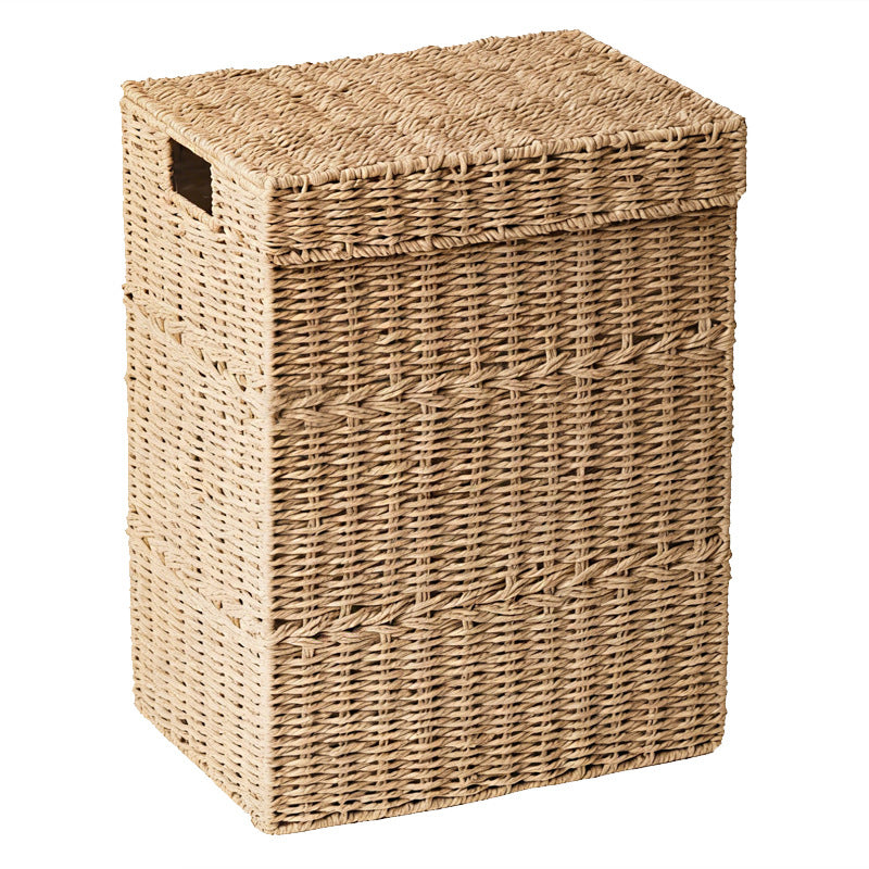 Natural Straw Storage Basket Siopsrl