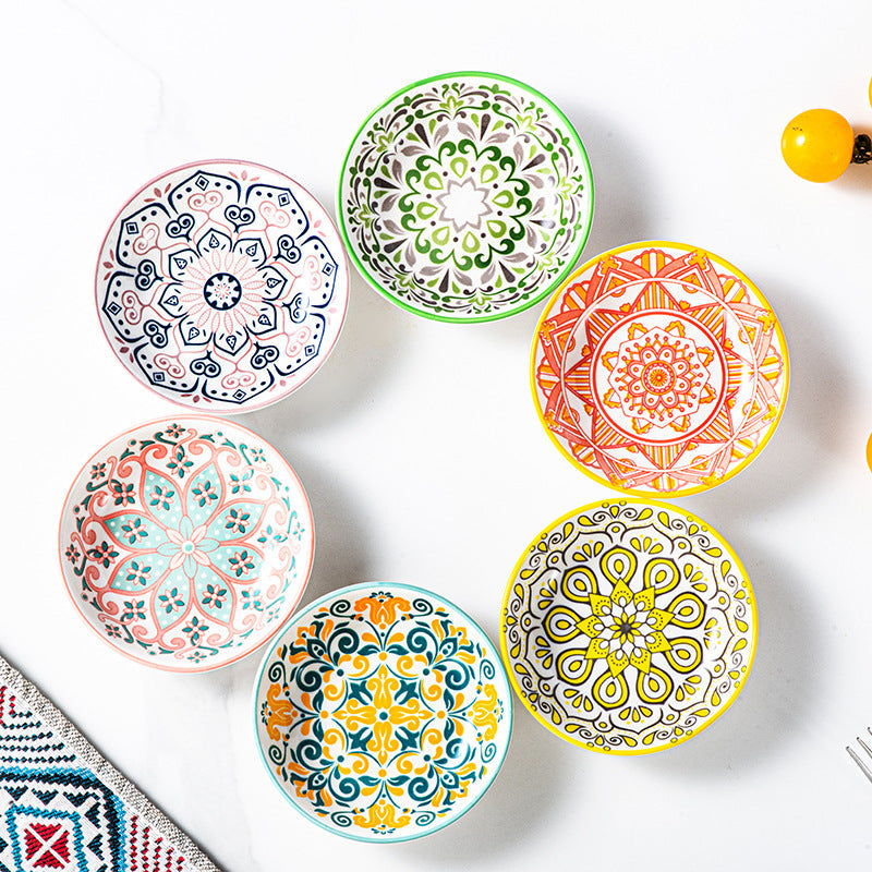 Siopsrl | Decorative Patterned Serving Bowls