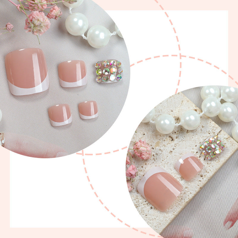 Siopsrl | Artificial nail set with glamorous 3D decorations Siopsrl