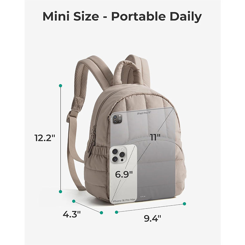 Siopsrl | Compact backpack with padded back Siopsrl