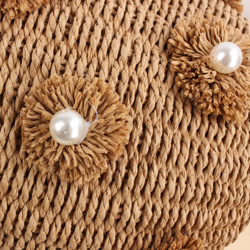 Siopsrl | Handbag with Unique Pearl Applications Siopsrl