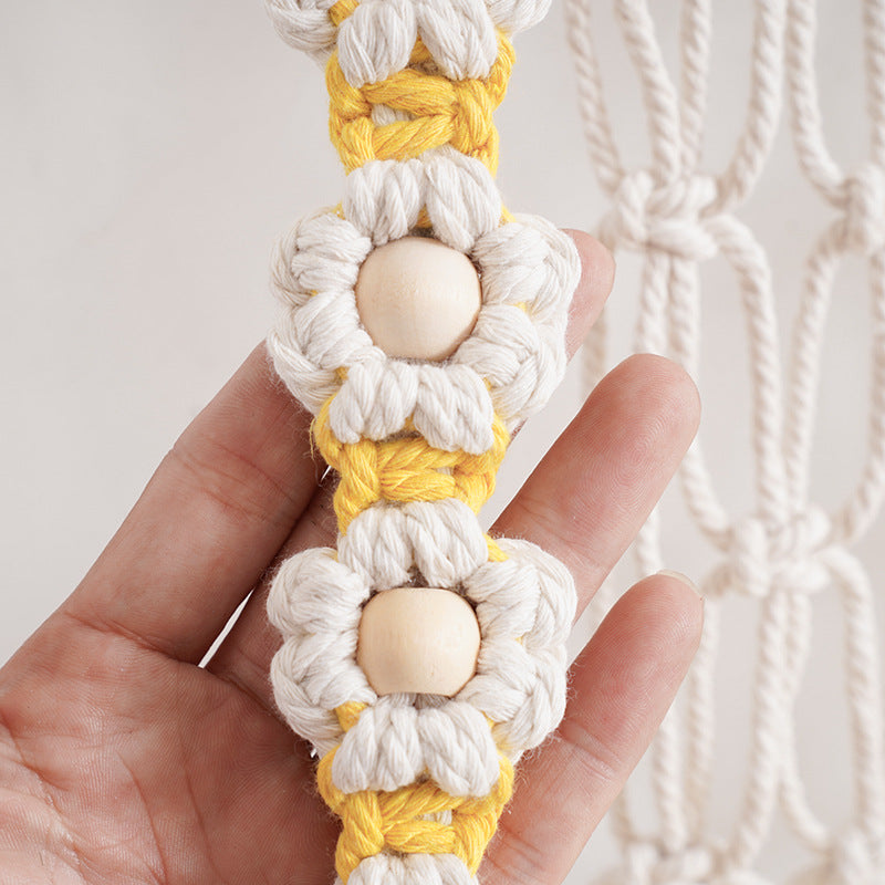 Decorative Macramé Swing Shelf Siopsrl