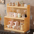 Siopsrl | Three-Tiered Metal Kitchen Storage Rack Siopsrl