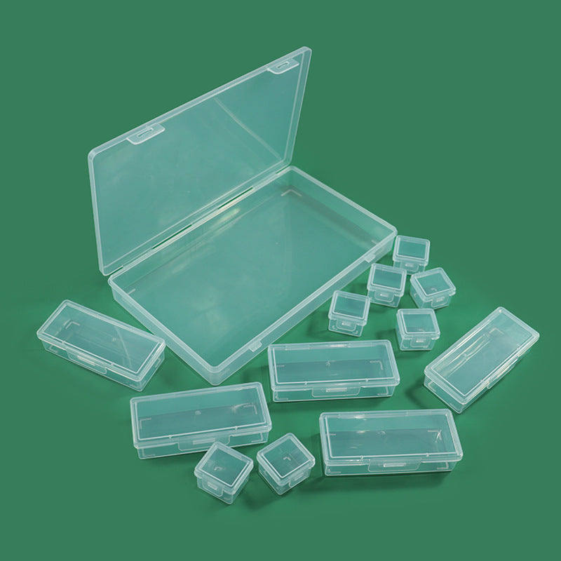 Multi-Compartment Transparent Storage Organizer Siopsrl