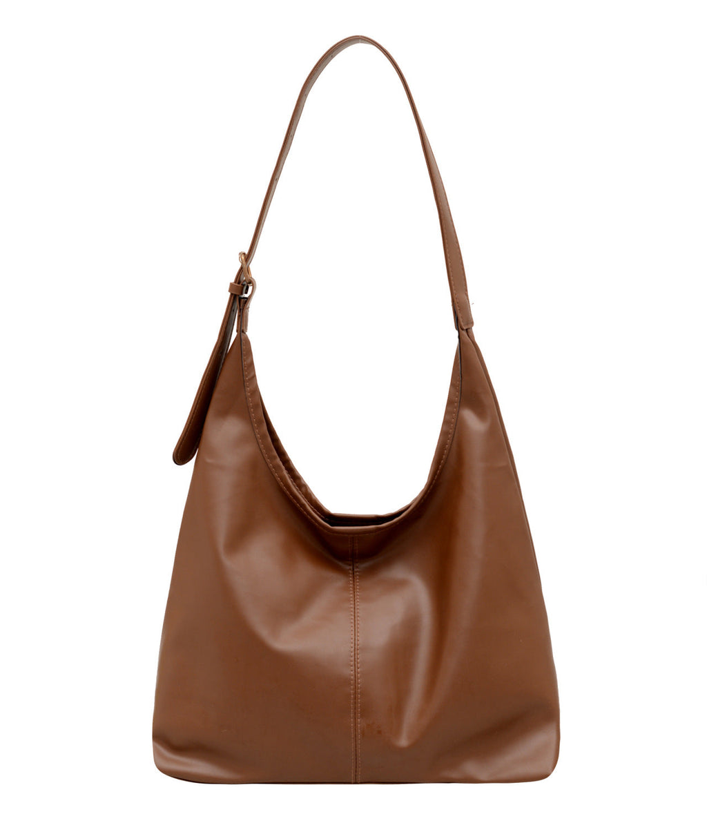 Siopsrl | WoSpacious Soft Leather Hobo Bag Siopsrl