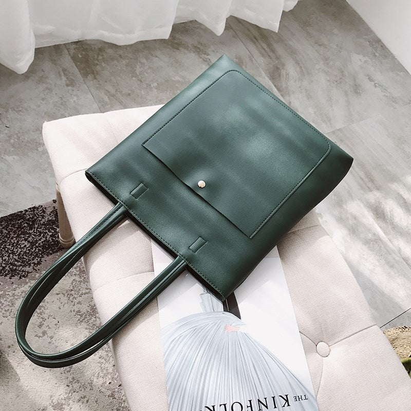 Siopsrl | Elegant Leather Handbag Siopsrl