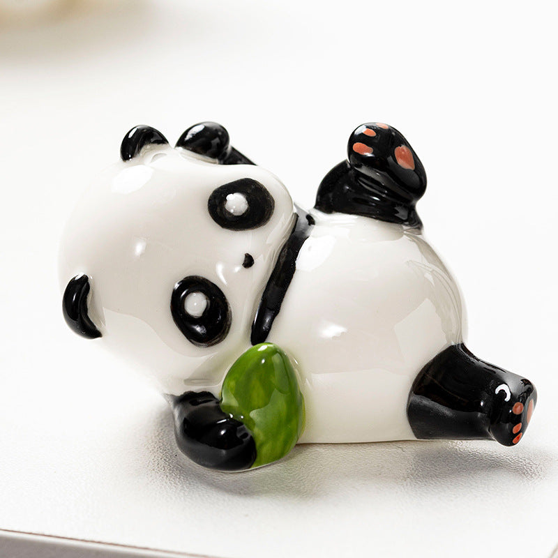Cute Panda Decorative Figure Siopsrl