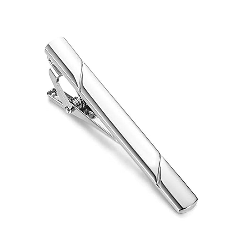 Siopsrl | Sleek Metal Tie Clip Set Siopsrl