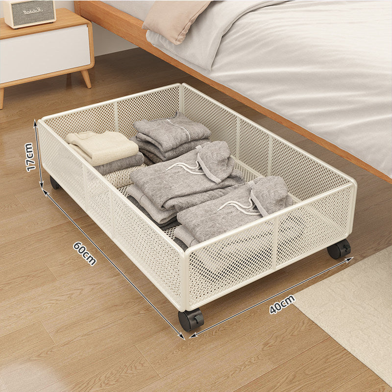 Rolling Under-Bed Storage Basket Siopsrl