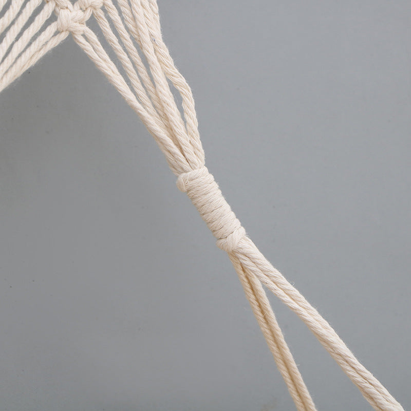 Macrame Wall Mounted Shelf Siopsrl