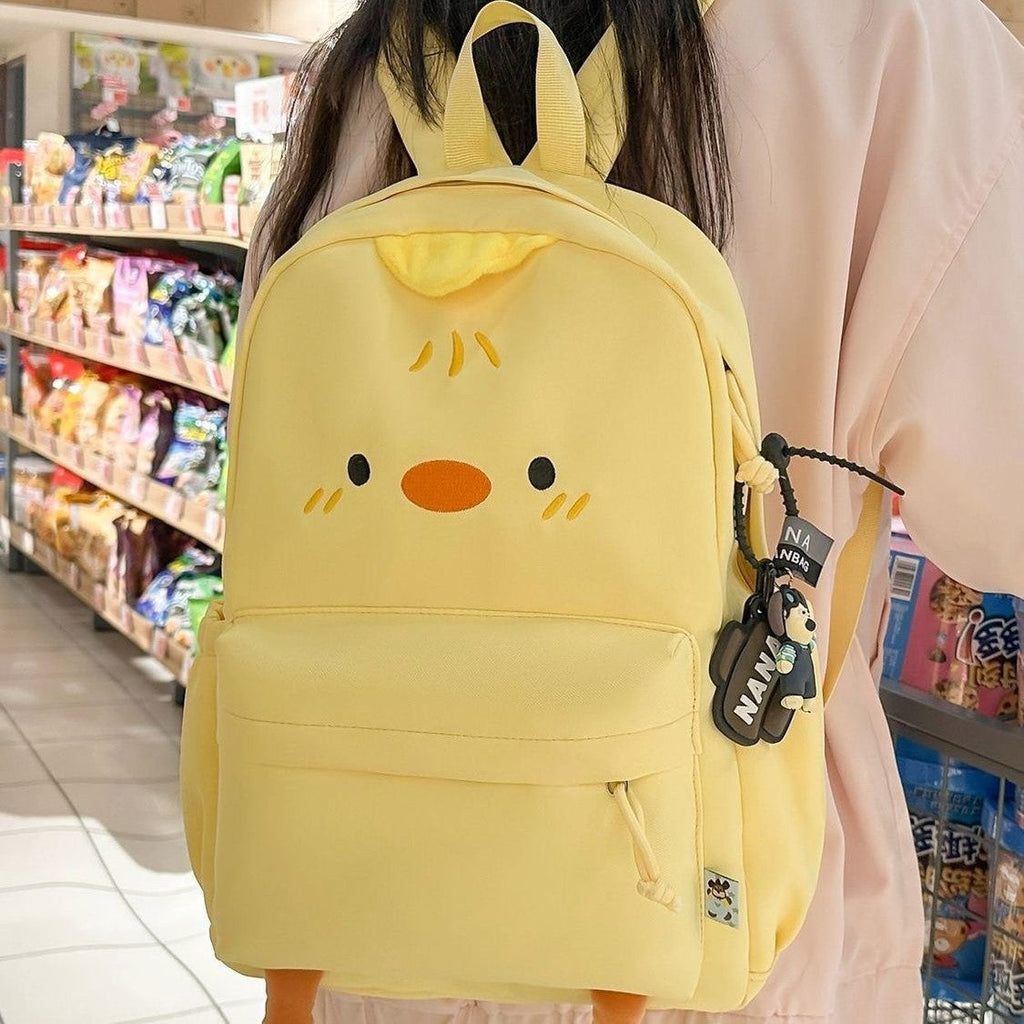 Siopsrl | Creative Designed Backpack with Plush Applications Siopsrl