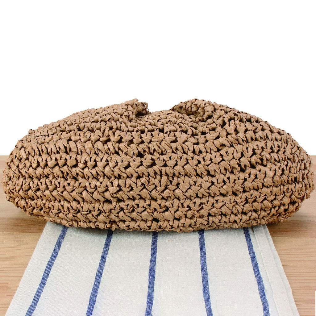 Siopsrl | Handbag with Decorative Wooden Handles Siopsrl
