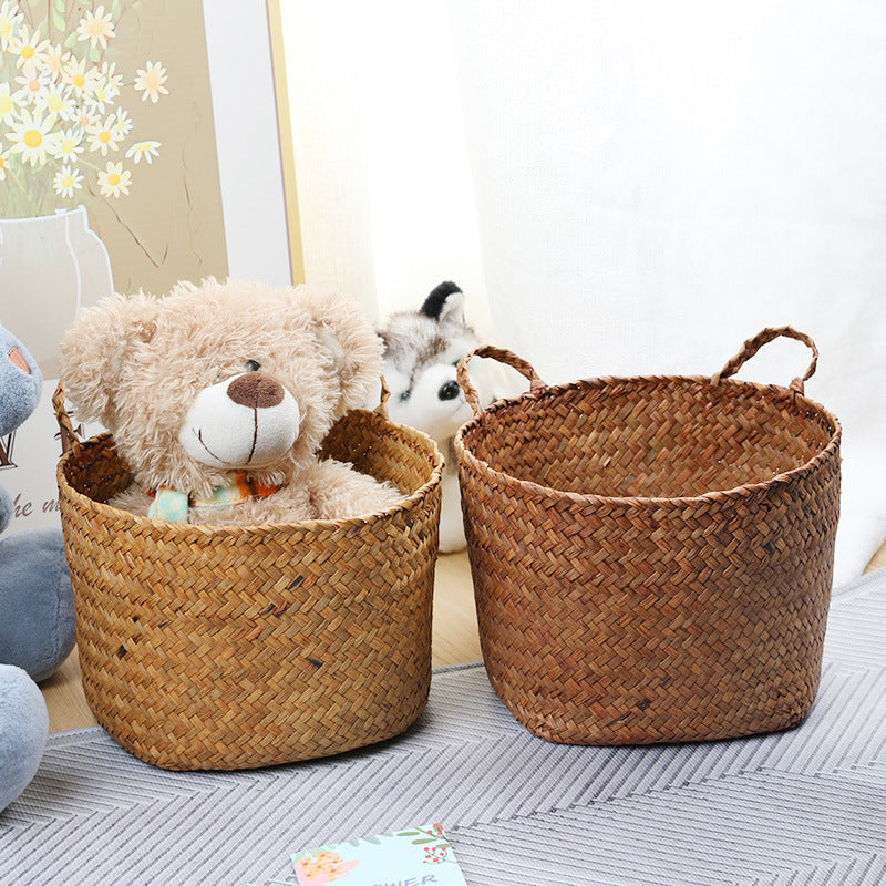 Multi-Functional Handwoven Storage Basket Siopsrl