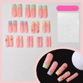 Siopsrl | Floral Artisan Press-On Nail Set Siopsrl