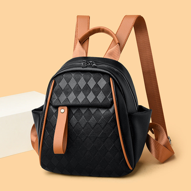 Siopsrl | Stylish Quilted Backpack Siopsrl