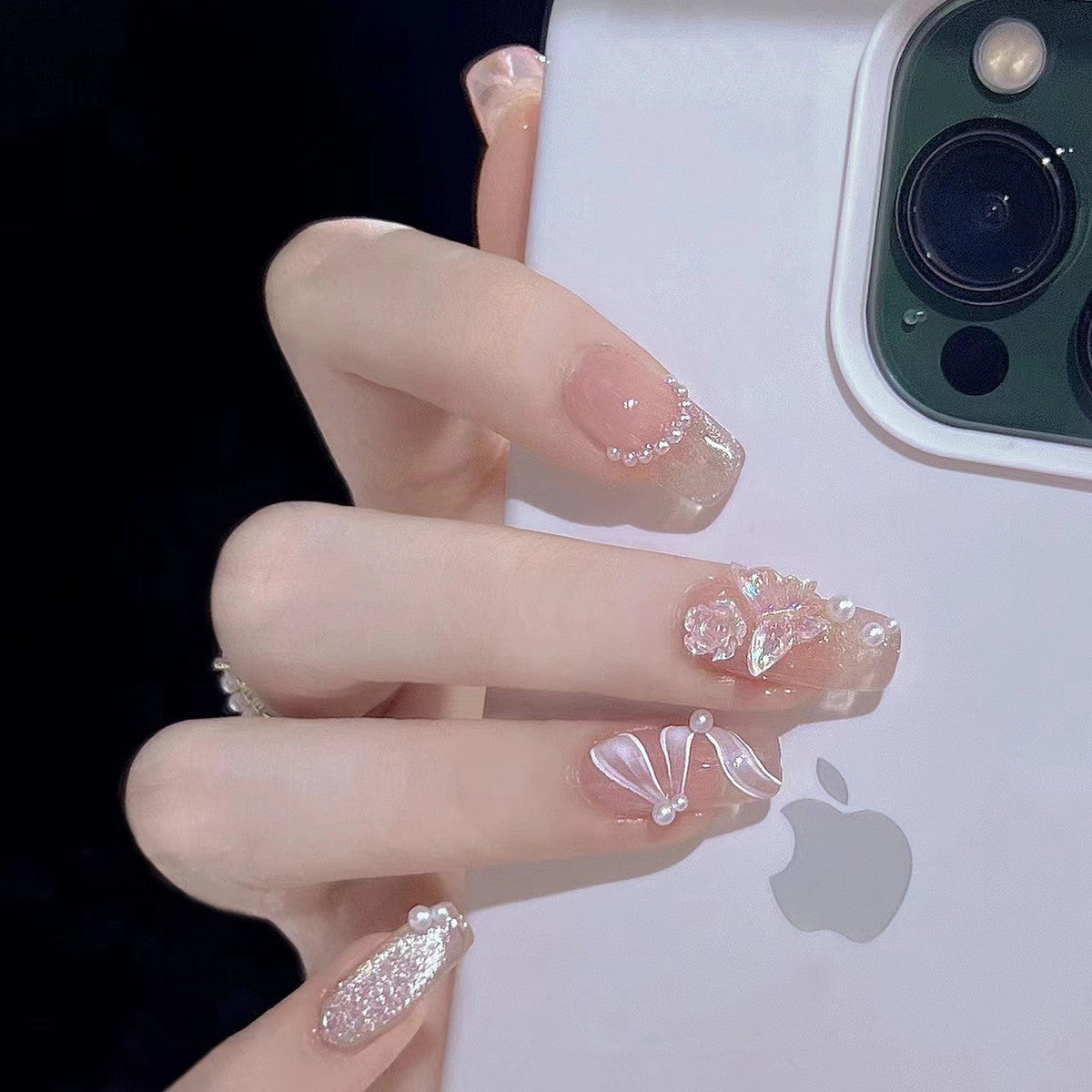 Siopsrl | Fashion Press-On Nail Art Siopsrl
