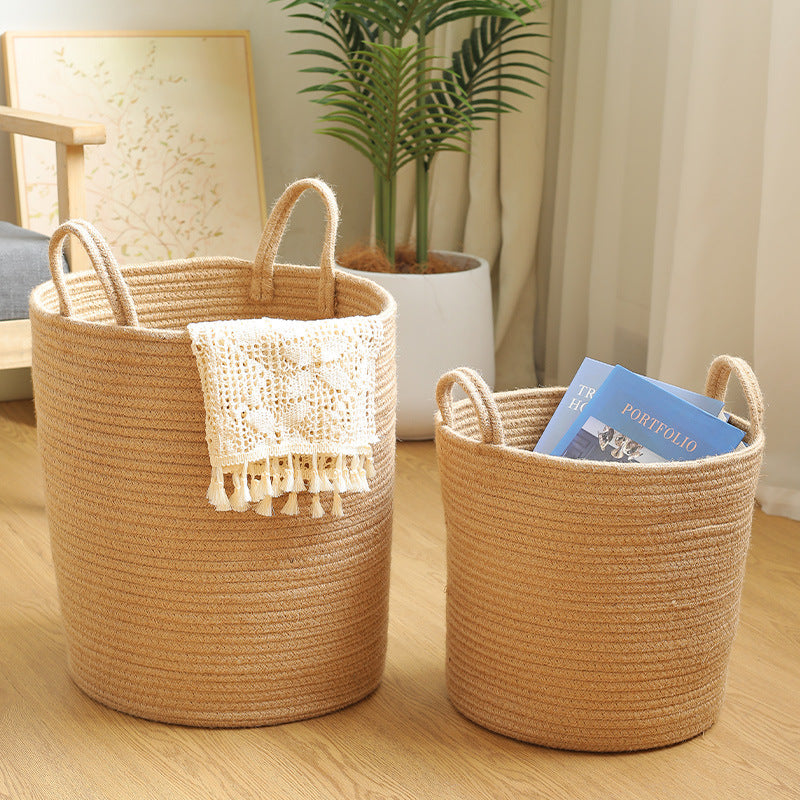 Natural Fiber Storage Basket Siopsrl