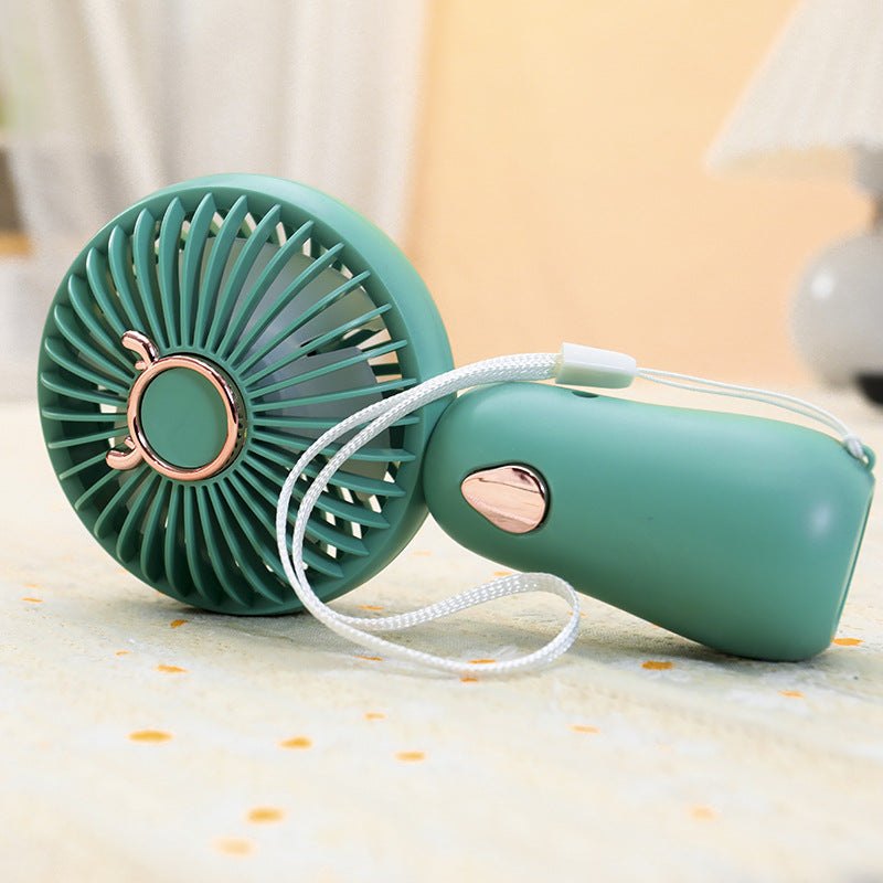 Siopsrl | Portable handheld fan with USB charging function and ergonomic handle Siopsrl