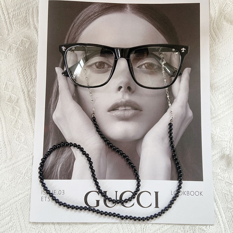 Siopsrl | Fashionable glasses strap made of pearls Siopsrl